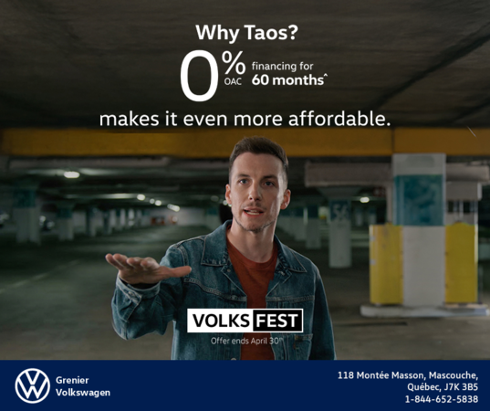 Get the 2026 Volkswagen Taos