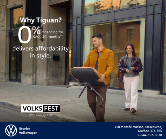 Get the 2026 Volkswagen Tiguan