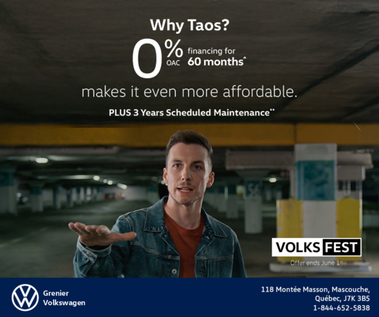Get the 2026 Volkswagen Taos