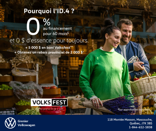 Procurez-vous la ID.4 2025