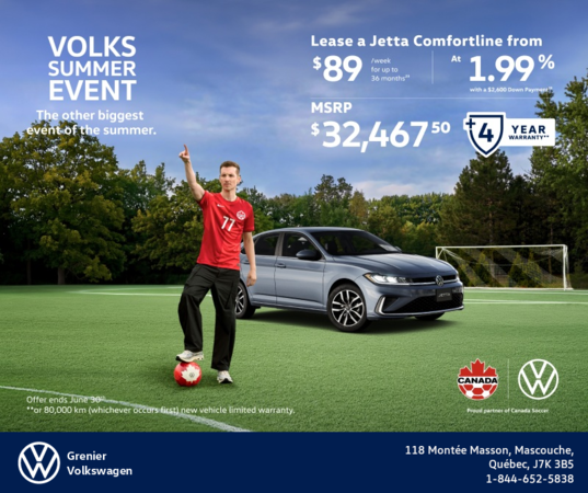 Get the 2026 Volkswagen Jetta