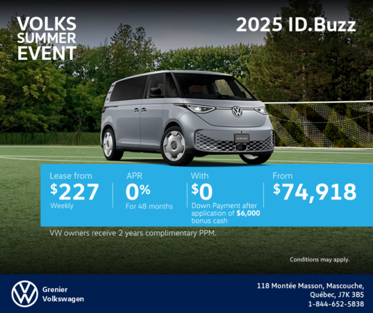 2025 Volkswagen ID. Buzz