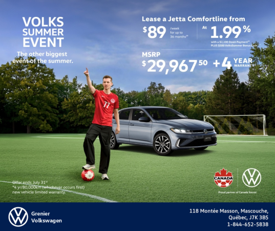 Get the 2026 Volkswagen Jetta