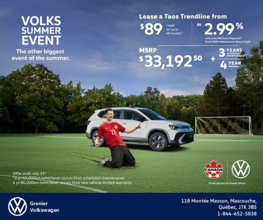 Get the 2026 Volkswagen Taos