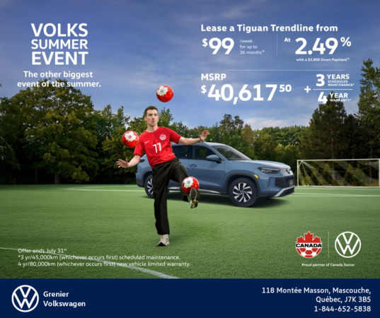 Get the 2026 Volkswagen Tiguan