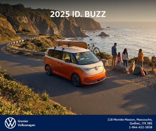 2025 Volkswagen ID. Buzz
