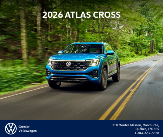 2026 Volkswagen Atlas Cross Sport
