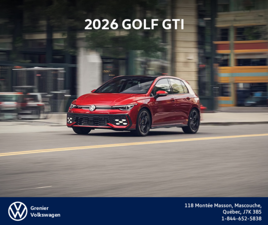 2026 Volkswagen Golf GTI