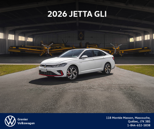 2026 Volkswagen Jetta GLI