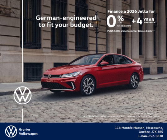 Get the 2026 Volkswagen Jetta
