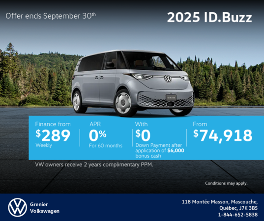 2025 Volkswagen ID. Buzz