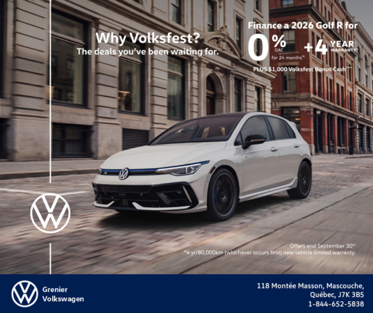 2026 Volkswagen Golf R