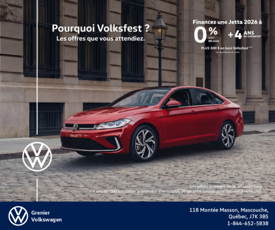 2026 Volkswagen Jetta