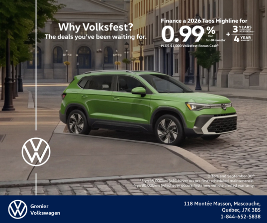 2026 Volkswagen Taos
