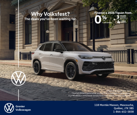 2026 Volkswagen Tiguan