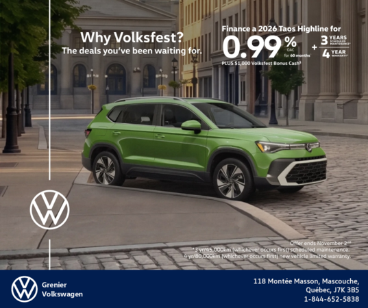 2026 Volkswagen Taos