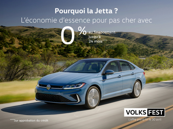 Procurez-vous la Volkswagen Jetta 2026