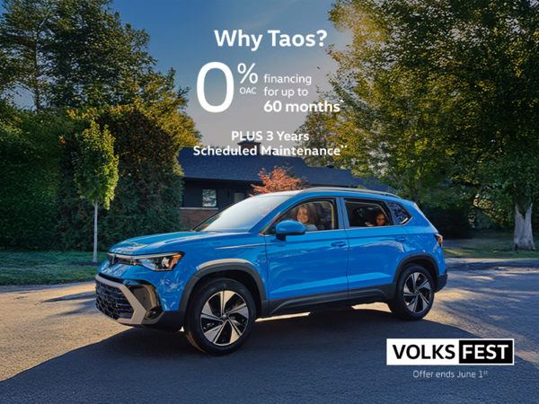 Get the 2026 Volkswagen Taos
