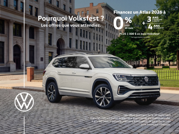 2026 Volkswagen  Atlas