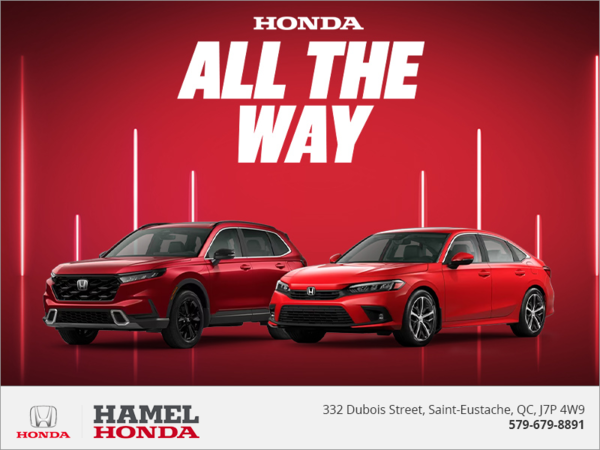 Honda Monthly Event!