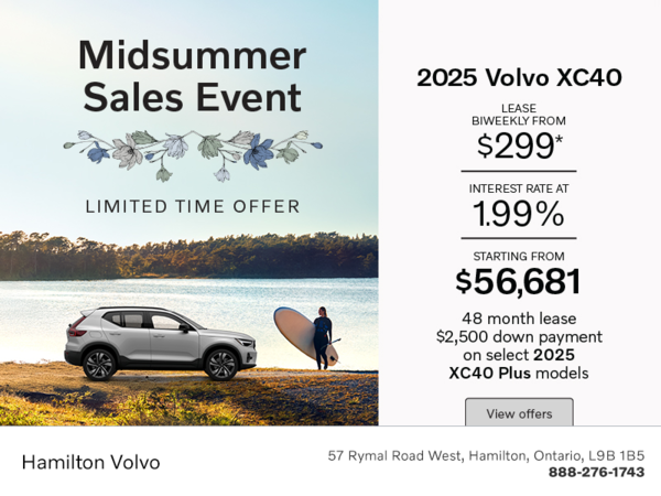 The 2025 Volvo XC40