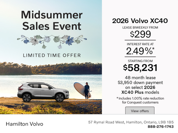 The 2025 Volvo XC40