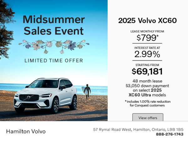 The 2025 Volvo XC60