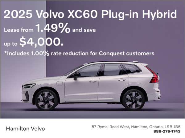 The 2025 Volvo XC60 Plus