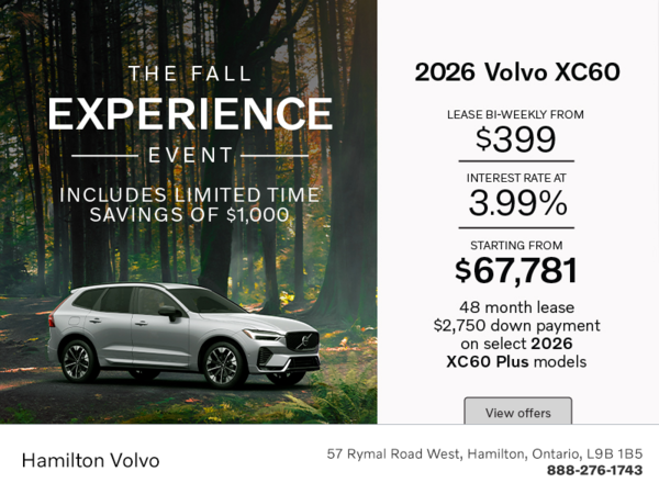 The 2025 Volvo XC60
