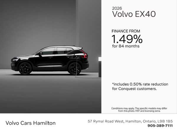 2026 Volvo EX40