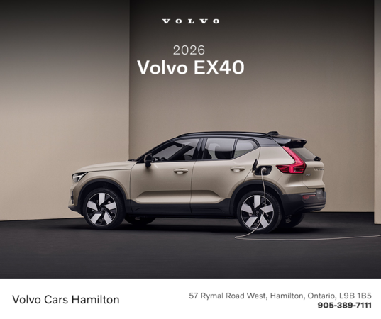 2026 Volvo EX40