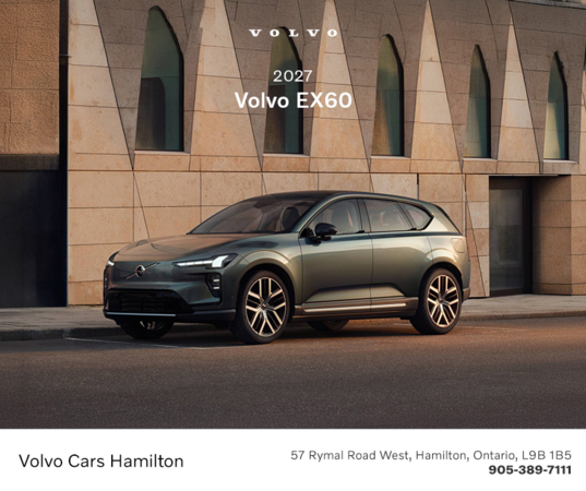 2027 Volvo EX60
