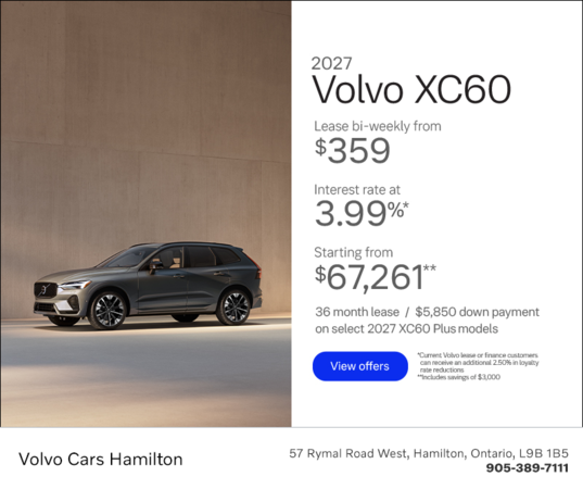 The 2027 Volvo XC60 