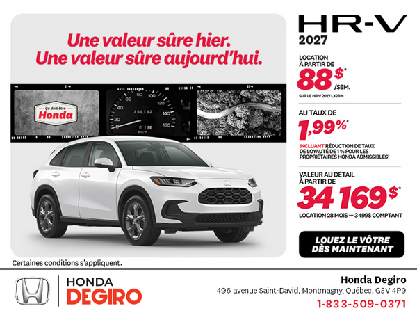 Honda HR-V 2027