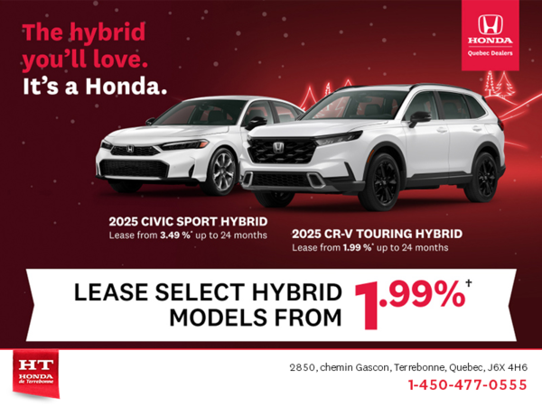 Honda Monthly Event!