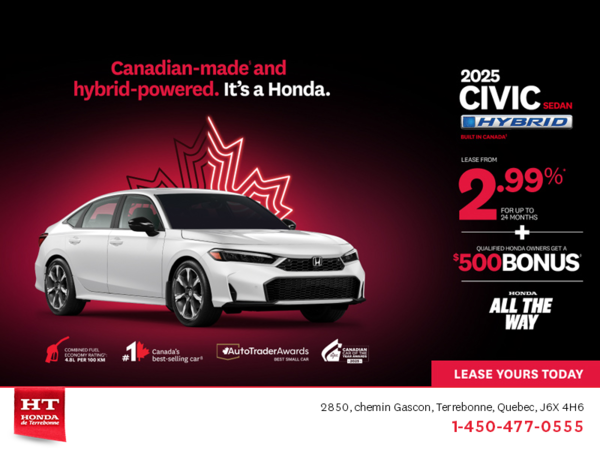 Honda Monthly Event!