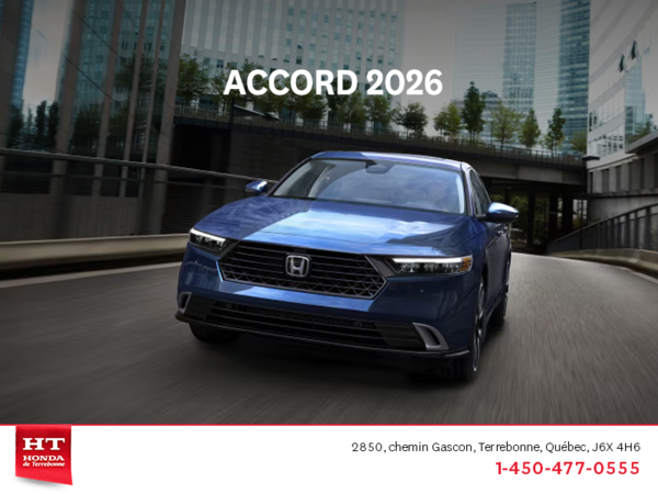 Honda Accord 2026