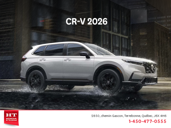 Honda CR-V 2026