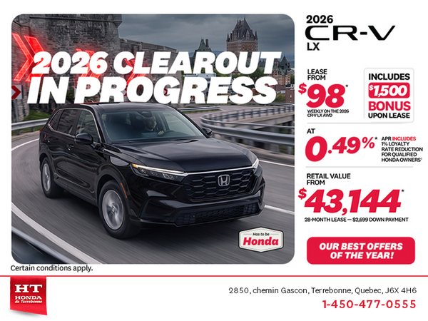 2026 Honda CR-V