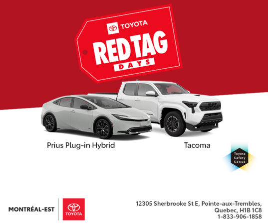 Red Tag Days