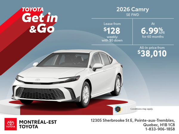 2026 Toyota Camry Hybrid