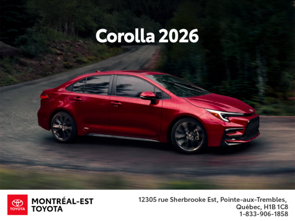 Toyota Corolla 2026