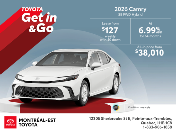 2026 Toyota Camry Hybrid