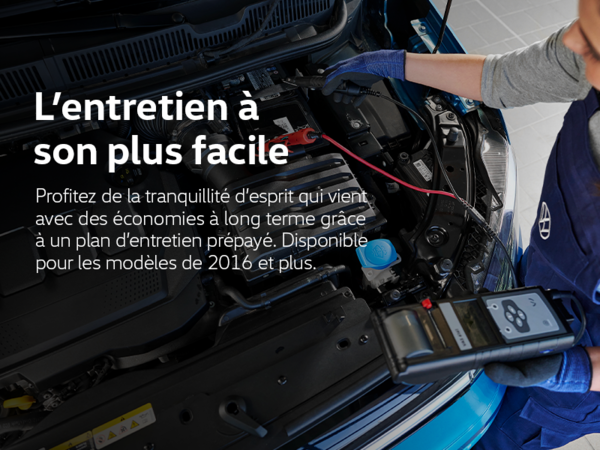 L'entretien à son plus facile