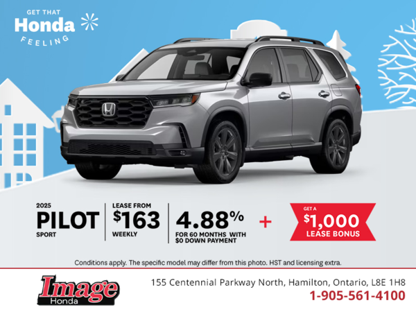 Get the 2025 Honda Pilot