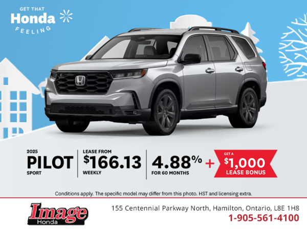 Get the 2025 Honda Pilot