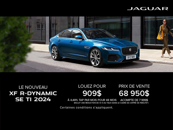 Le Jaguar XF 2024