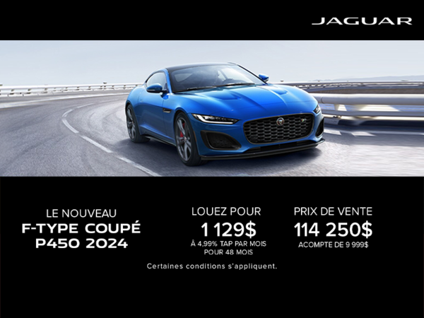 Le Jaguar F-TYPE Coupé 2024