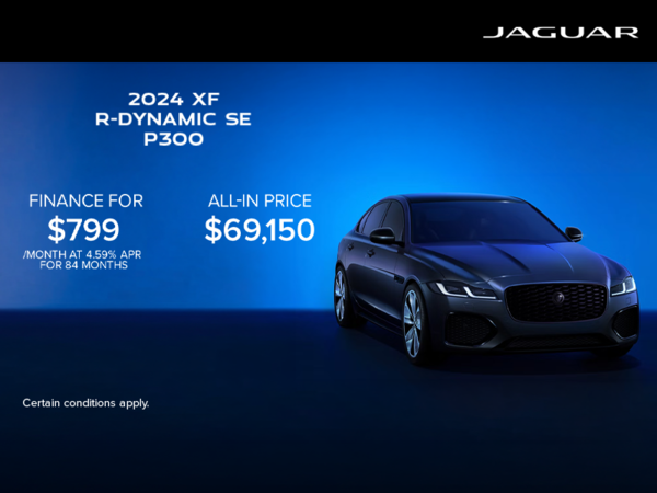 The 2024 Jaguar XF