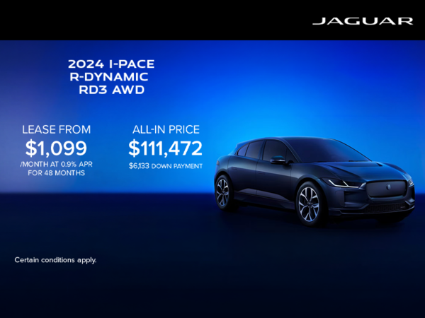 The 2024 Jaguar I-PACE 